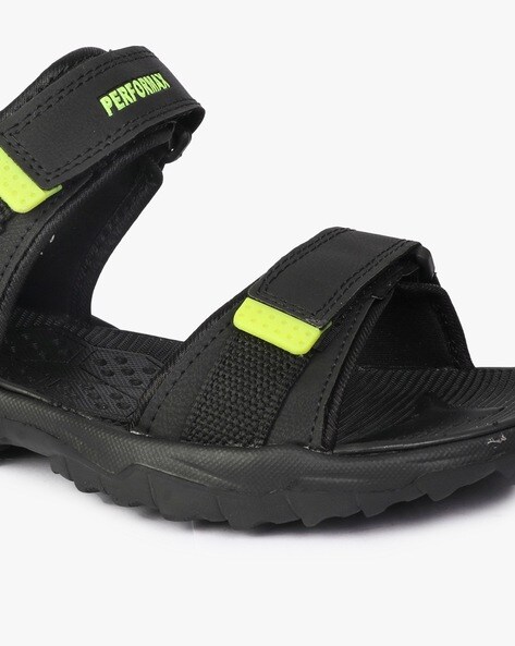 Mens sandals with discount removable back strap