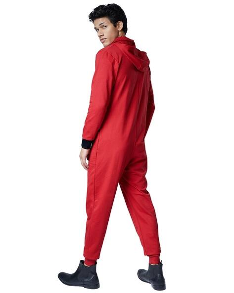 Buy Red Rompers Jumpsuits for Men by THE SOULED STORE Online