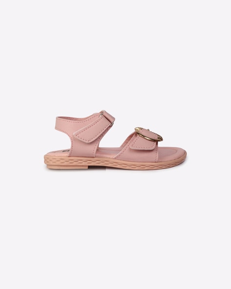 Share 78+ pink leather sandals best