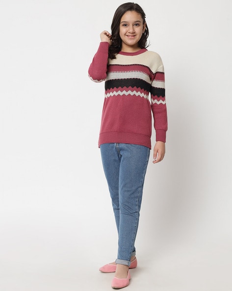 Cheap pink outlet sweater