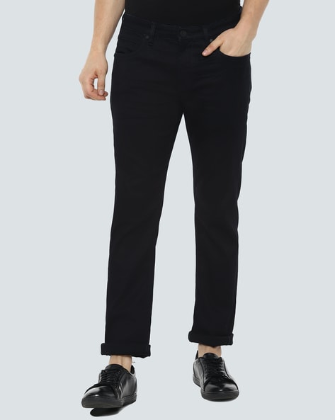 Buy Black Jeans for Men by LOUIS PHILIPPE Online