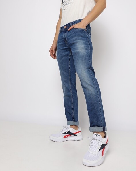 Buy Blue Jeans for Men by LEE COOPER Online 