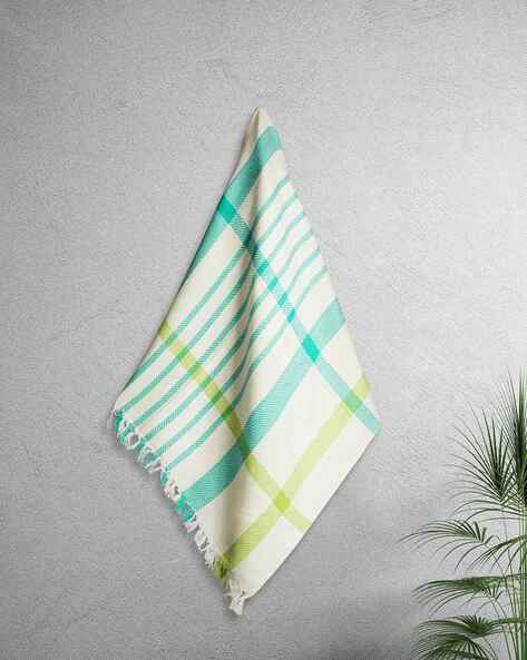 Buy Green Towels & Bath Robes for Home & Kitchen by STELLAR HOME Online