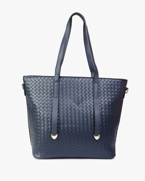 Navy blue best sale quilted handbag