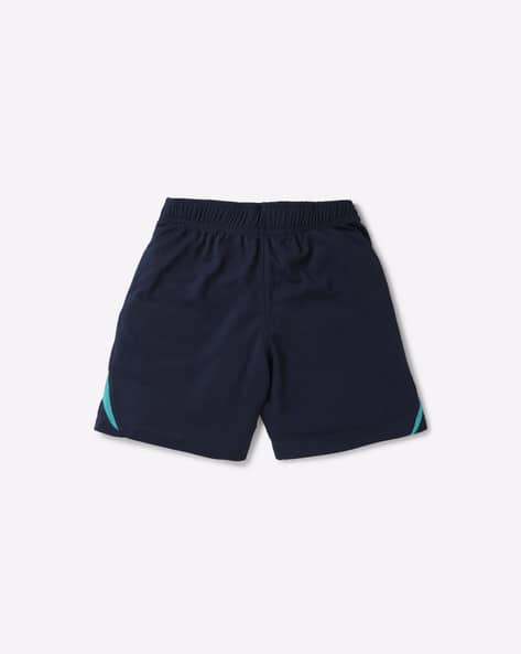 Active Mid-Rise Shorts with Insert Pockets view 2