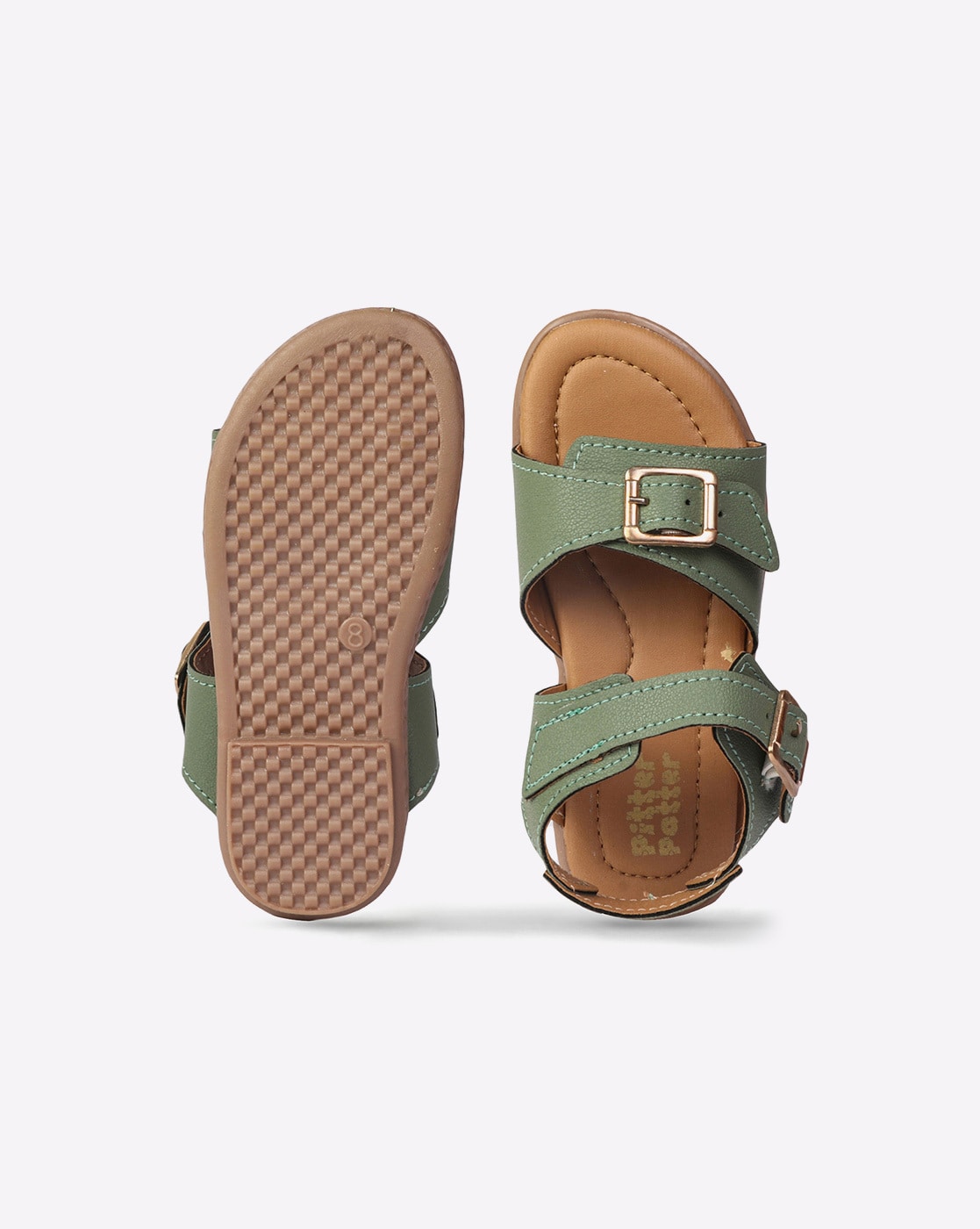 Boys leather flip flops hot sale