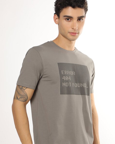 Buy Grey Tshirts for Men by ALTHEORY Online