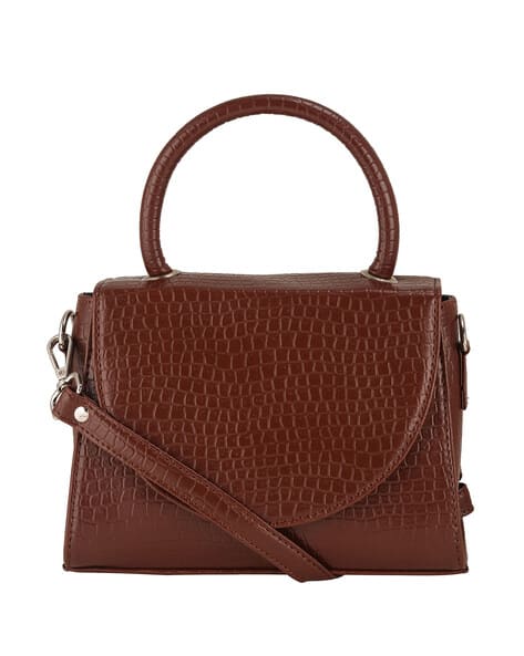 Reptilian Pattern Sling Bag