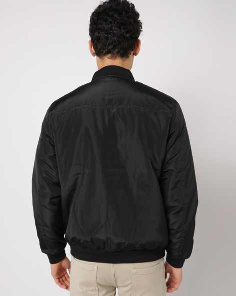 Bomber jacket outlet back