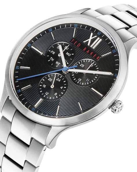 Men Analogue Watch with Push Button Clasp BKPMHF017