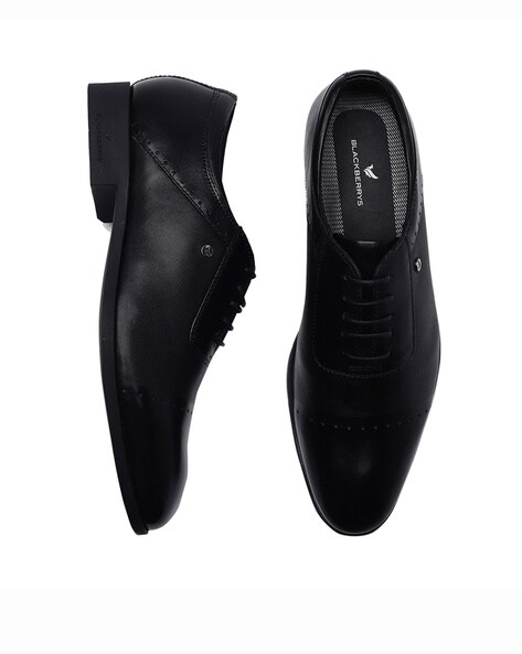 LOUIS PHILIPPE Lace Up Shoes For Men - Buy Black Color LOUIS