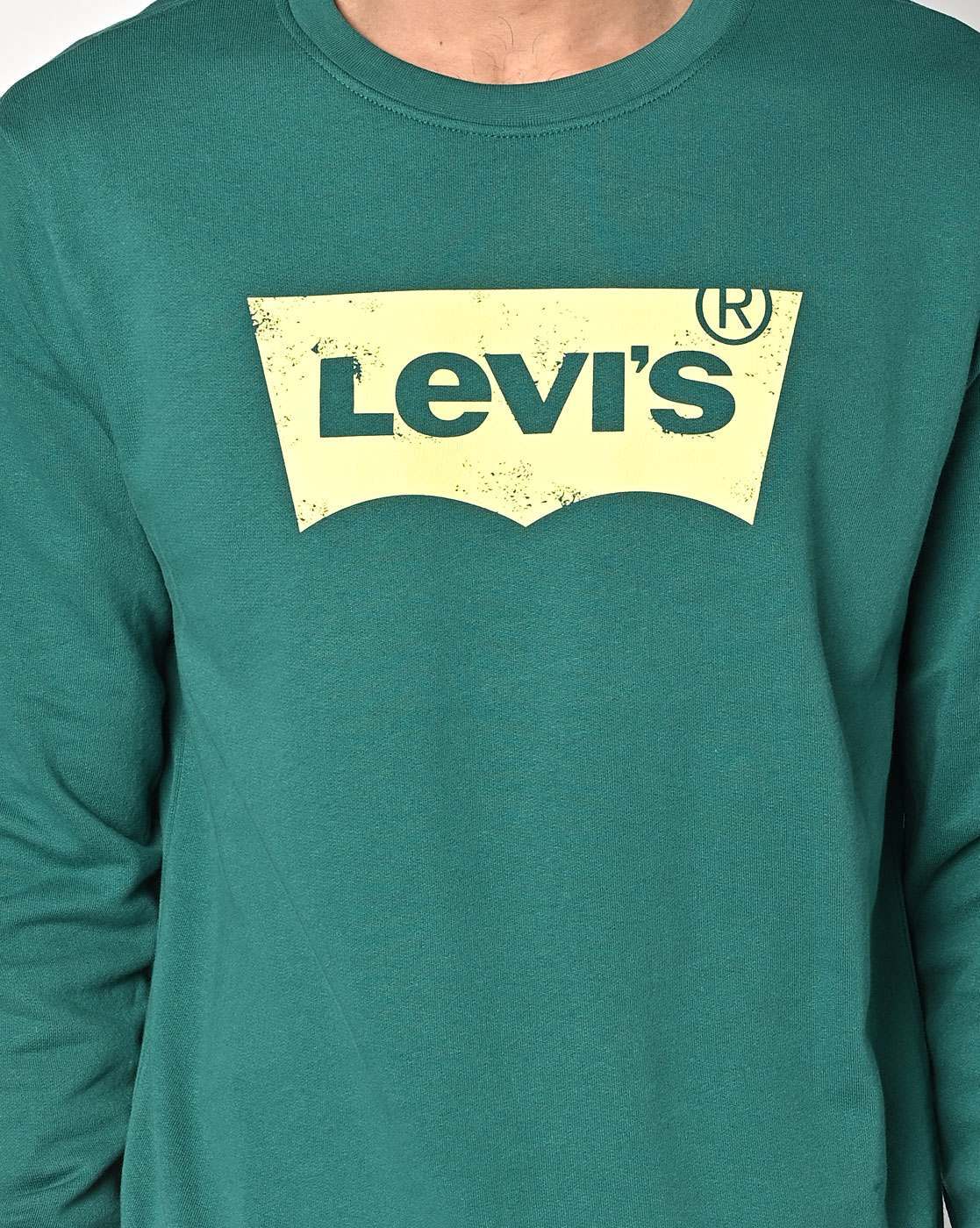 Buy Green Sweatshirt & Hoodies for Men by LEVIS Online 