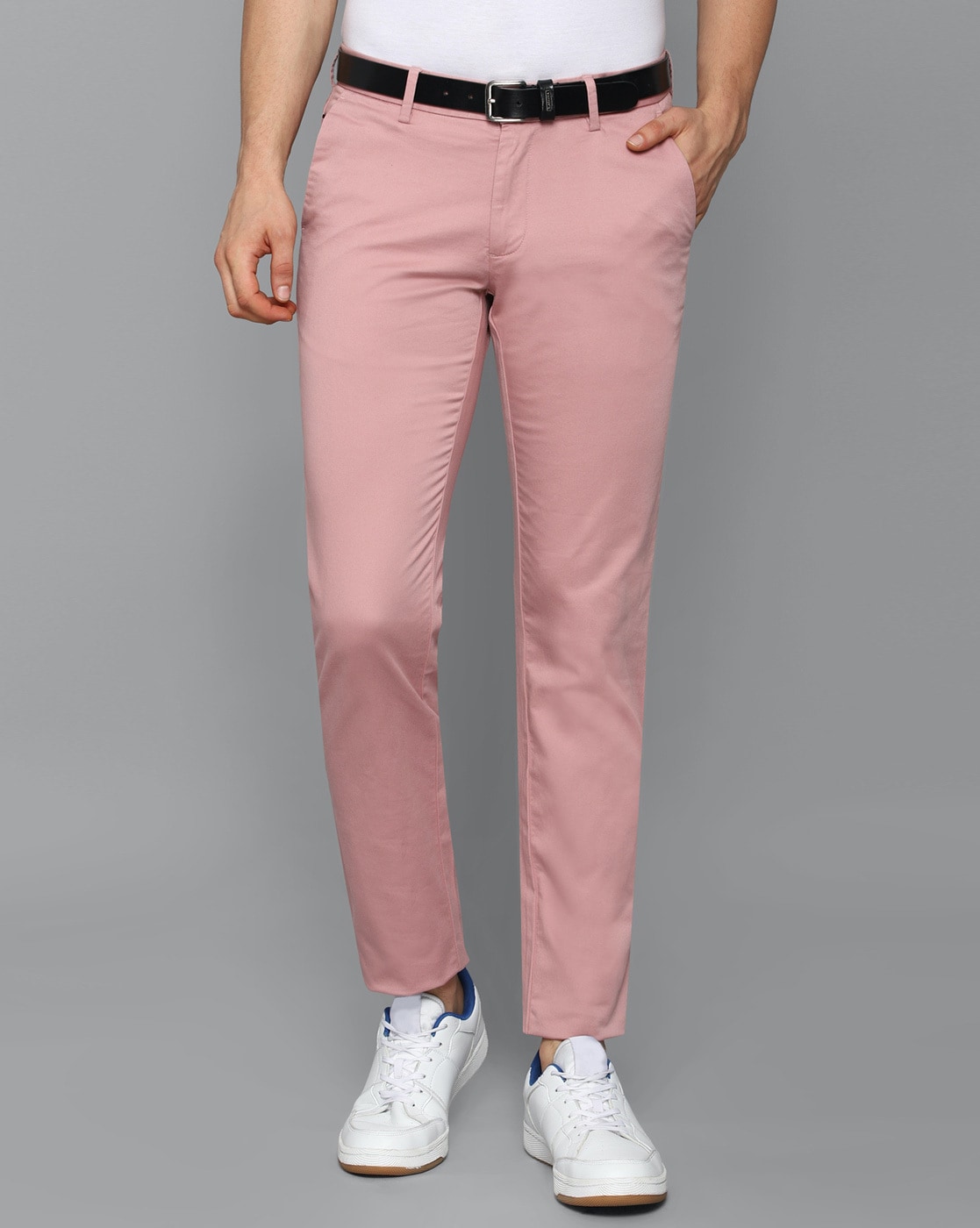 GENAY - MID-PINK | Trousers | Ted Baker ROW