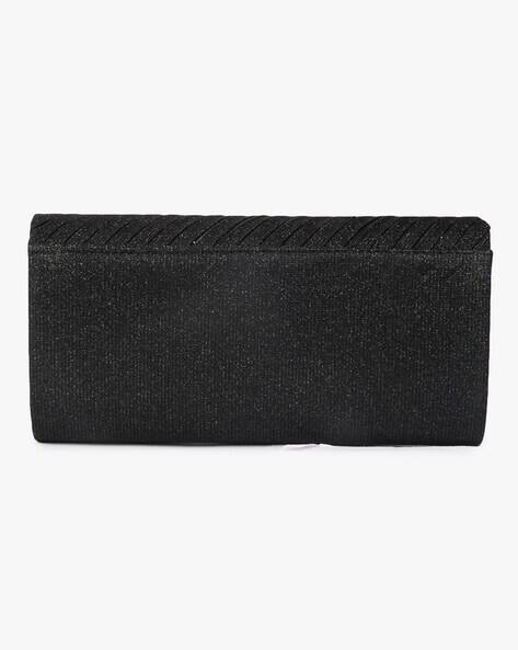 HI-ATTITUDE Striped Envelop Clutch