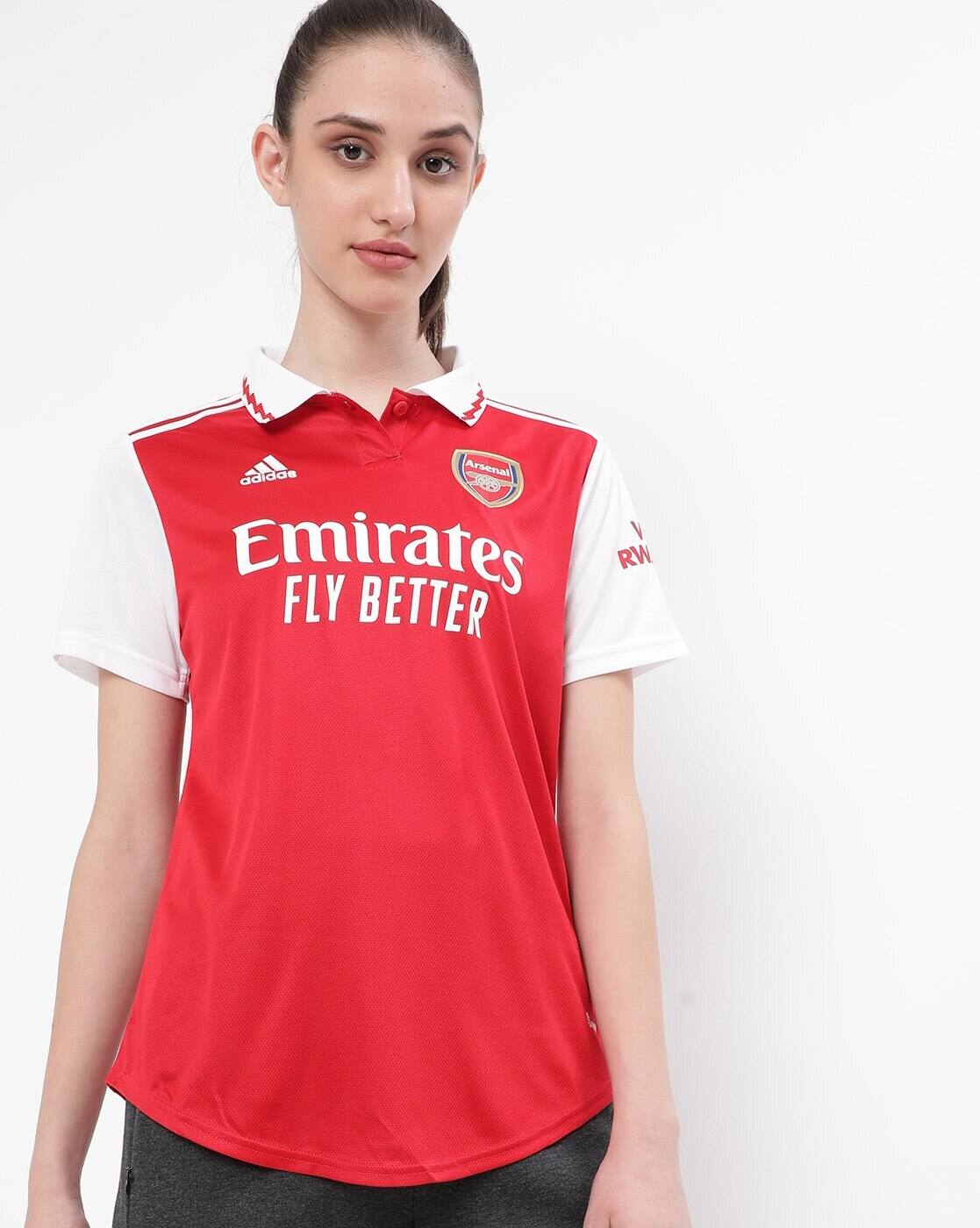 arsenal red jersey