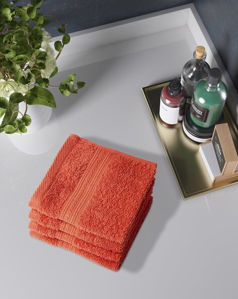 Brick red towels sale