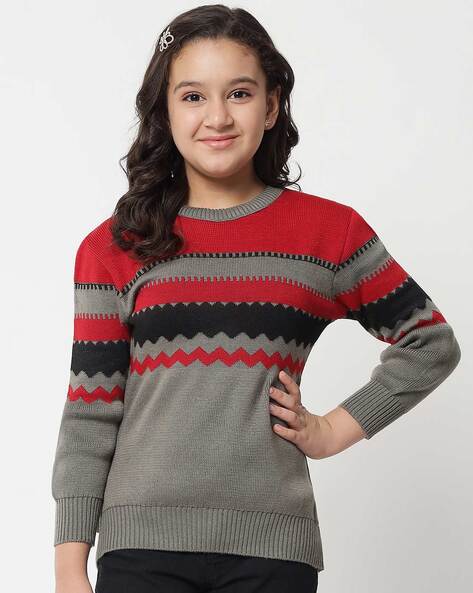 Sweater shirt deals for girl