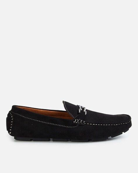 mens metallic loafers