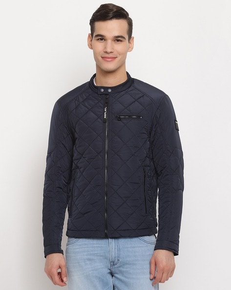 Replay Solid Shiny Mens Jacket - Mens from CHO Fashion and Lifestyle UK