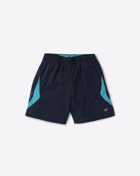 Active Mid-Rise Shorts with Insert Pockets