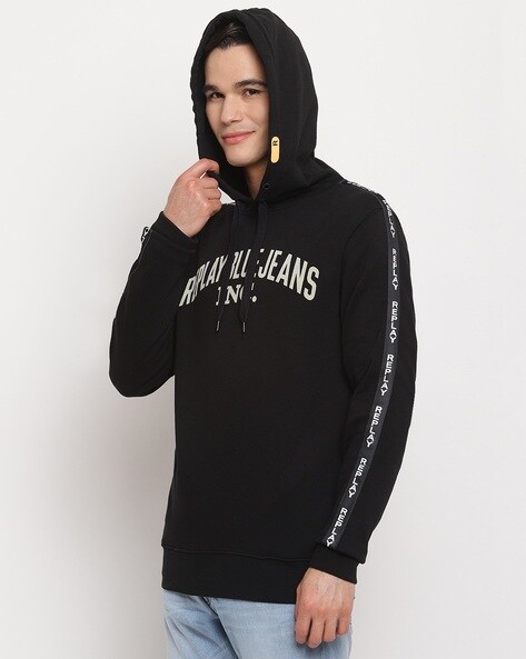 Blue jeans hotsell black hoodie