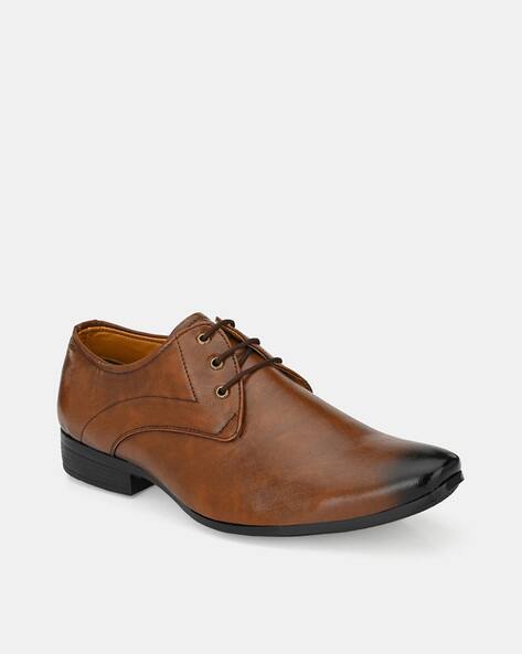Buy Brown Formal Shoes for Men by 