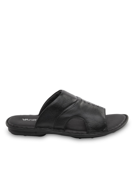 Buy Black Flip Flop Slippers for Men by VARDHRA Online Ajio