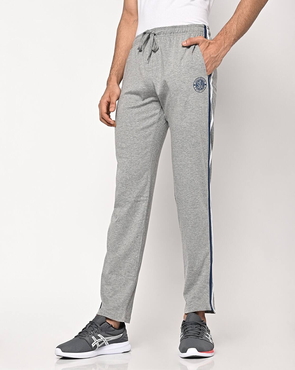 Buy Grey Track Pants for Men by DUKE 