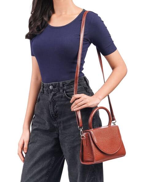 TOTETECA Reptilian Pattern Sling Bag