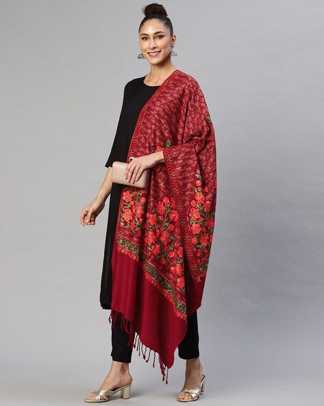 Floral Shawl Price in India