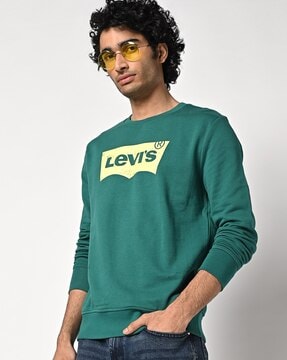 Buy Green Sweatshirt & Hoodies for Men by LEVIS Online 