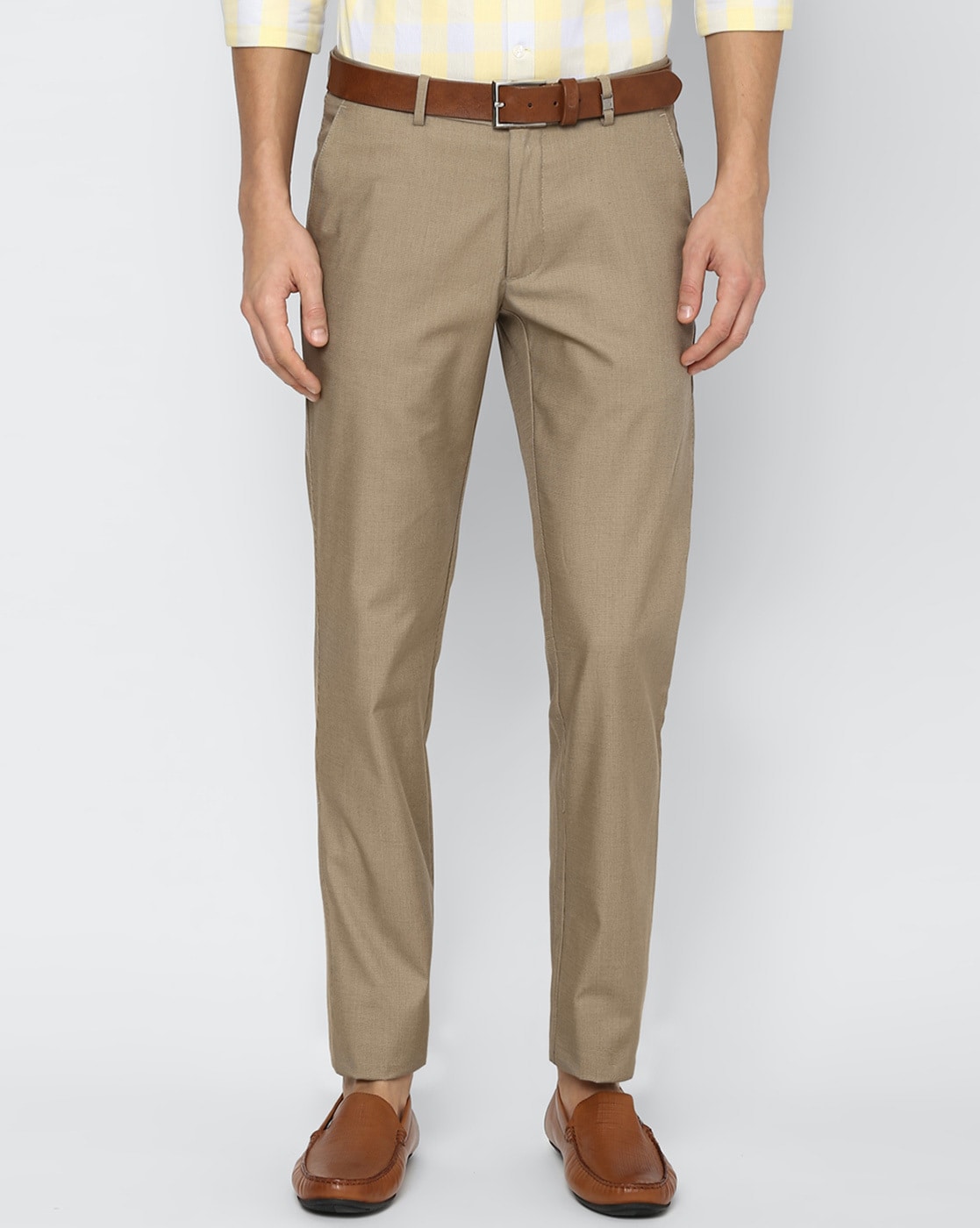 Buy Black Trousers & Pants for Men by ARROW Online | Ajio.com