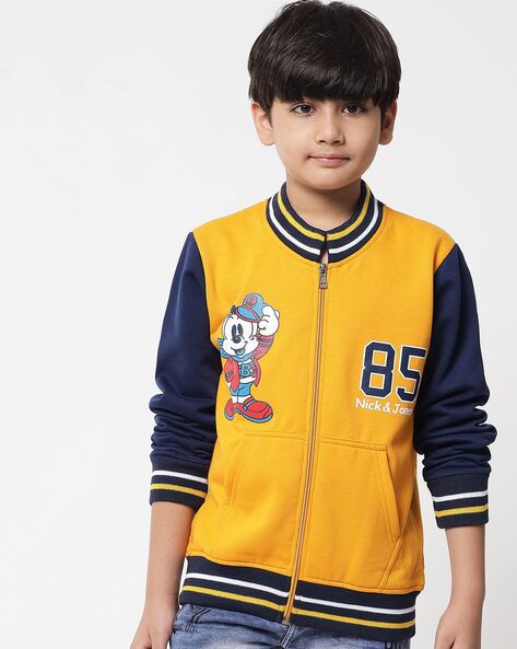 Boys Down Padded New Maya Jacket in Red | Childsplay Clothing