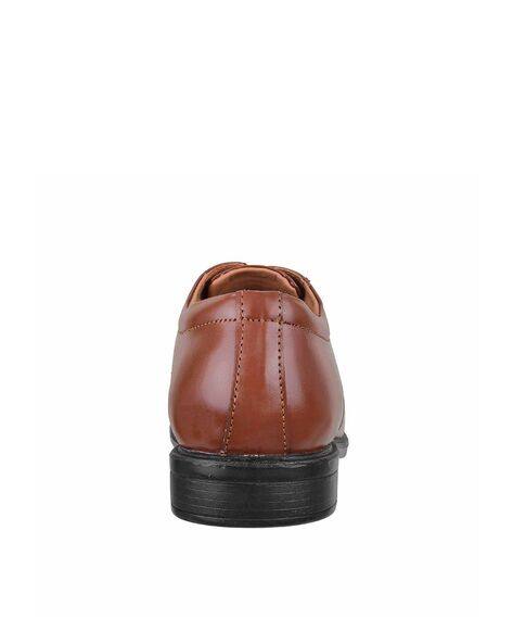 Buy Brown Formal Shoes for Men by Mochi 
