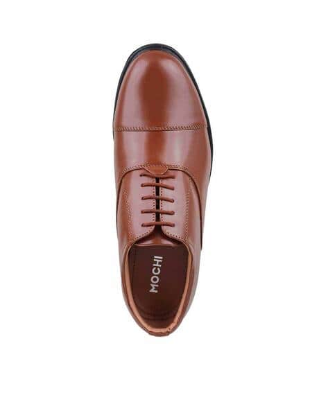 Buy Brown Formal Shoes for Men by Mochi 