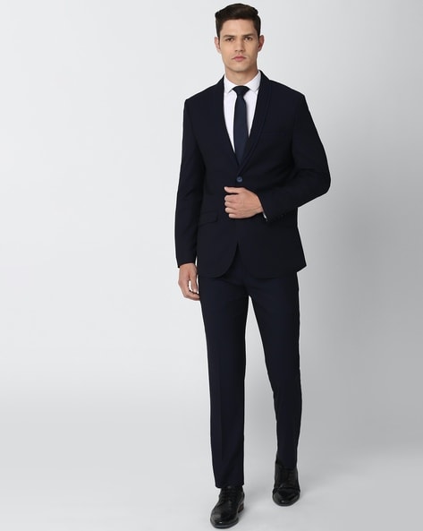 Buy Navy Blue 2P-Suit Sets for Men by VAN HEUSEN Online 