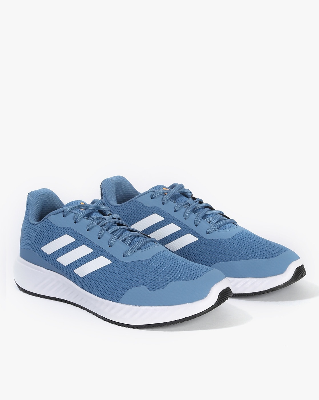 adidas Women's TERREX Pureboost 22 Running Shoes - almost blue/core  black/cloud white HQ1459