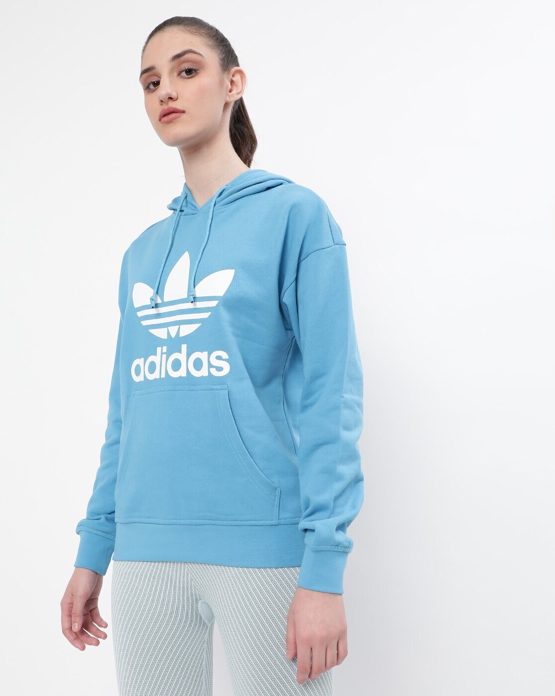 adidas slim fit hoodie