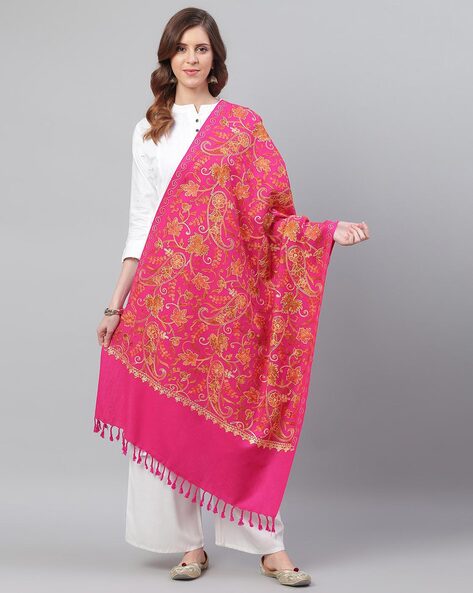 Floral Shawl Price in India