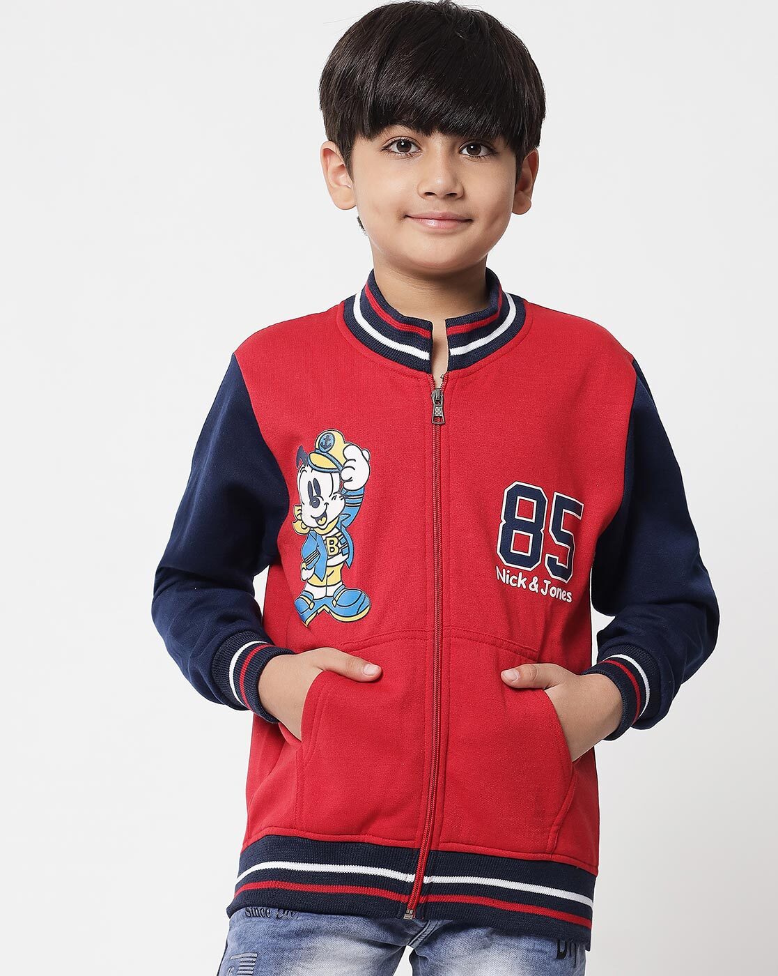 Little Mango Shop Appaman Nikki Bomber Jacket | Candy Cloud 2T