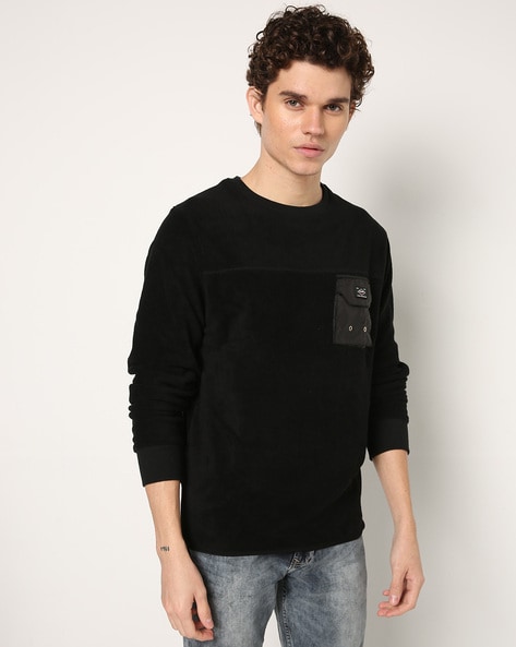 Pocket shop sweatshirt mens