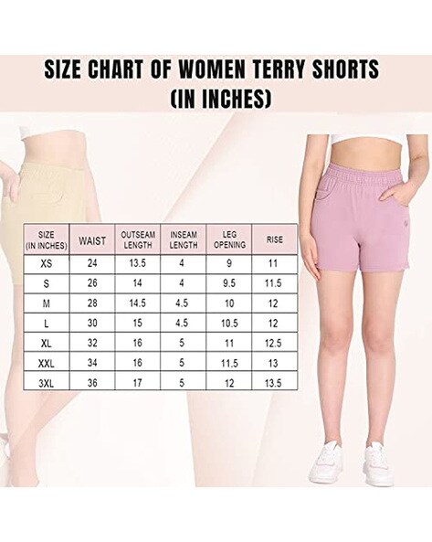 Women Regular Fit Sports Shorts – Chkokko