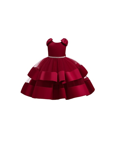 Hopscotch Girls Maxi/Full Length Casual Dress Price in India - Buy Hopscotch  Girls Maxi/Full Length Casual Dress online at Flipkart.com
