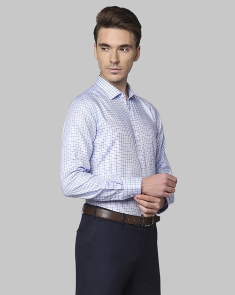 park avenue formal shirts online shopping