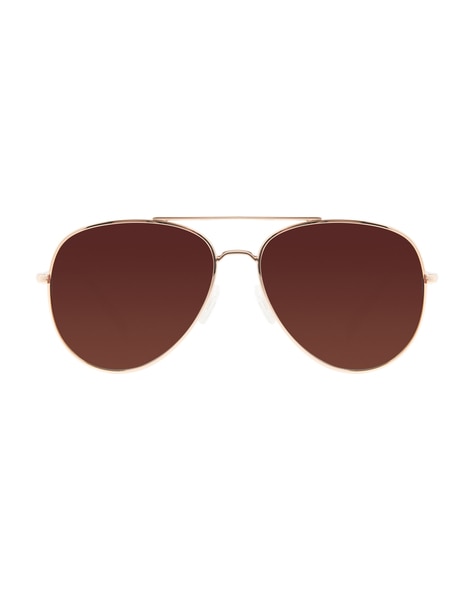 Women's Poppy Aviator Sunglasses - Bronze - Body Glove