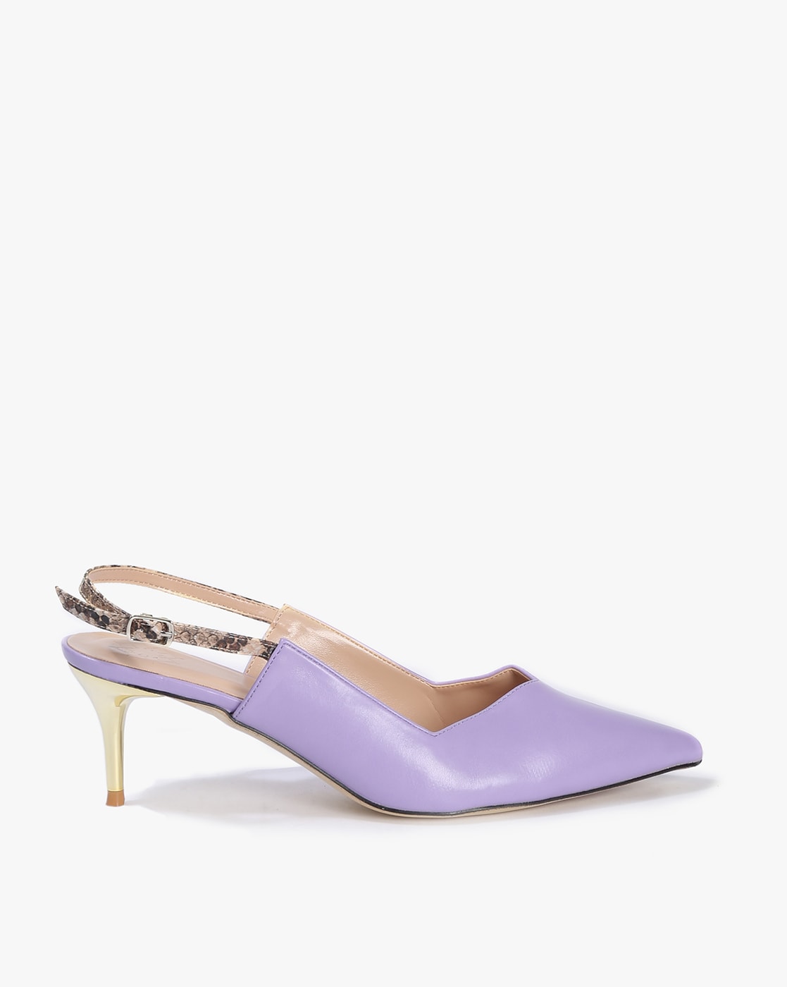 Womens Lilac schuh Sania Strappy Heel High Heels | schuh