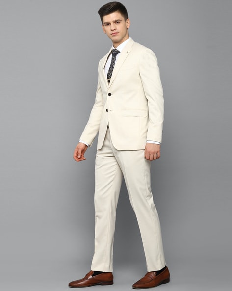 Buy Beige 3P-Suit Sets for Men by LOUIS PHILIPPE Online