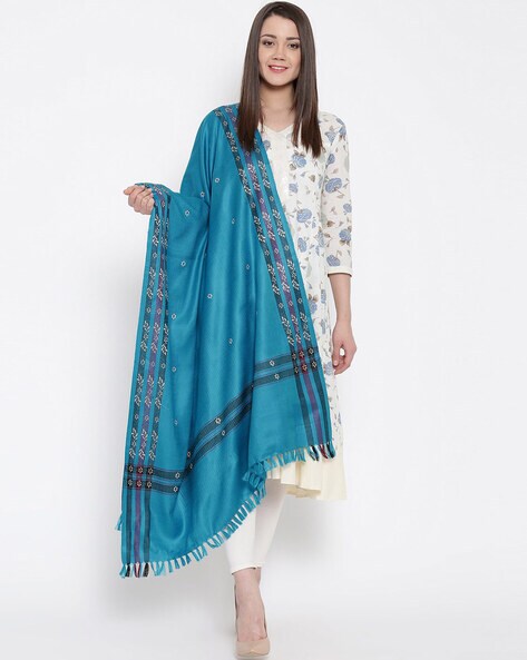 Printed Woven Shawl Price in India