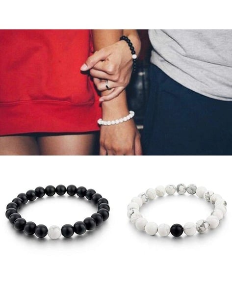 Onyx Men Bracelets - Personalized Bracelets for Men - Talisa - Gift Idea  for Men