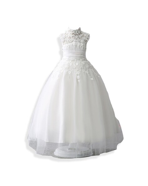 Hopscotch 2025 white frocks